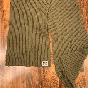 Carhartt Men’s Thermal Scarf - Olive Green 6’x11”